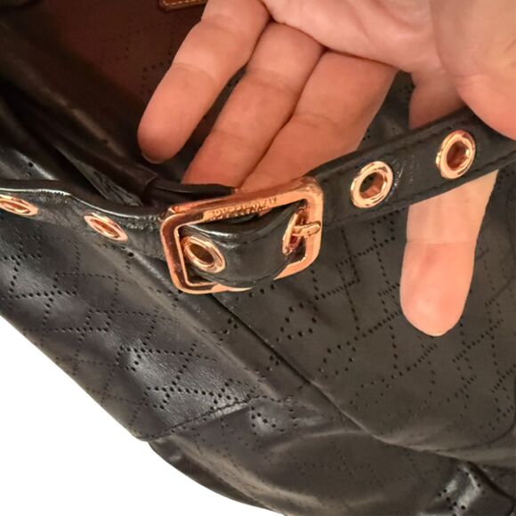 MZ Wallace Leather Black Backpack - Picture 10 of 16